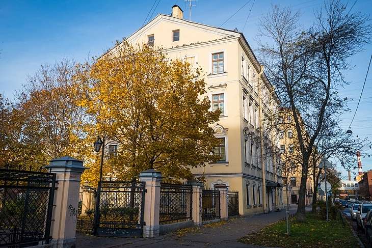 Гостиница Отель СПБВергаз Санкт-Петербург-51