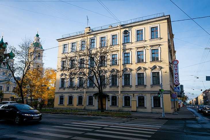 Гостиница Отель СПБВергаз Санкт-Петербург-4